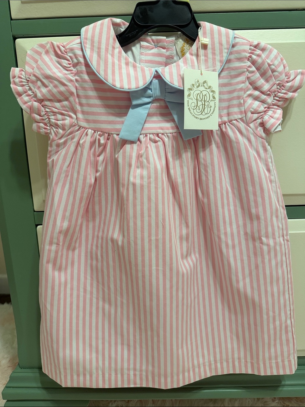 The Beaufort Bonnet Co, TBBC, 4T Banks Bow Dress